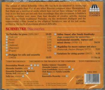 CD Alfred Schnittke: Discoveries
