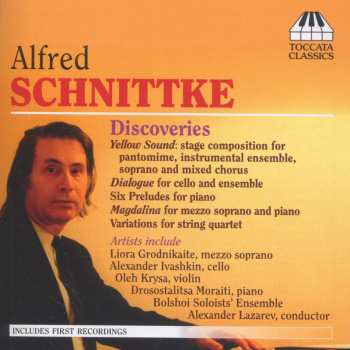 Album Alfred Schnittke: Discoveries