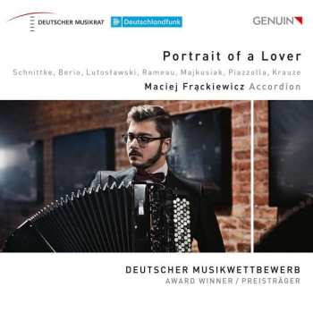CD Alfred Schnittke: Maciej Frackiewicz - Portrait Of A Lover
