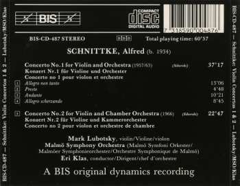 CD Alfred Schnittke: Violin Concertos No. 1 & No. 2