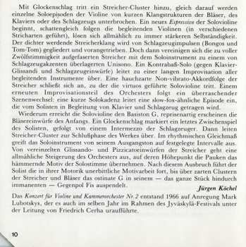 CD Alfred Schnittke: Violin Concertos No. 1 & No. 2