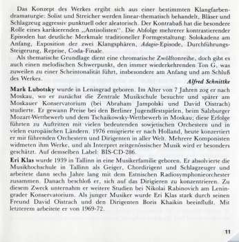 CD Alfred Schnittke: Violin Concertos No. 1 & No. 2