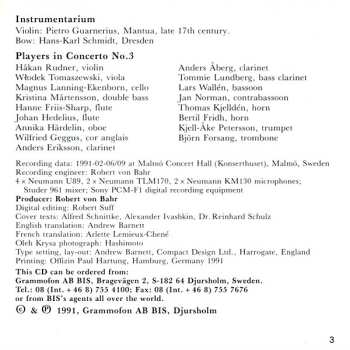 CD Alfred Schnittke: Violin Concertos No. 3 & No. 4