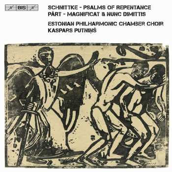 SACD Arvo Pärt: Psalms Of Repentance; Magnificat & Nunc Dimittis