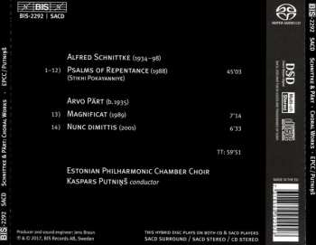 SACD Arvo Pärt: Psalms Of Repentance; Magnificat & Nunc Dimittis
