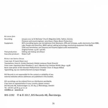 SACD Arvo Pärt: Psalms Of Repentance; Magnificat & Nunc Dimittis