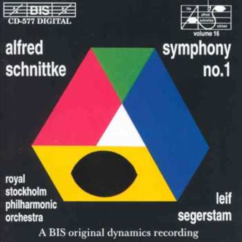 Album Kungliga Filharmonikerna: Symphony No. 1