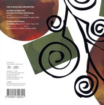 SACD Sergei Prokofiev: Schnittke & Prokofiev