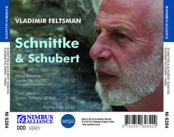 CD Franz Schubert: Sonata No.1 / Sonata 'Reliquie'