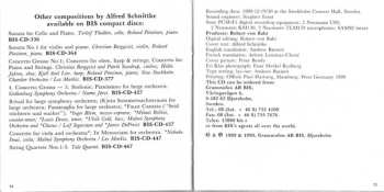 CD Alfred Schnittke: Symphony No. 3