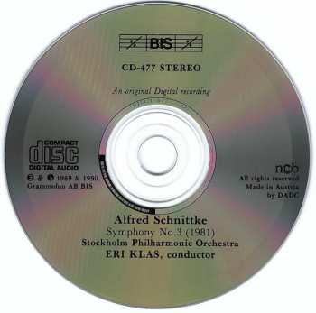 CD Alfred Schnittke: Symphony No. 3
