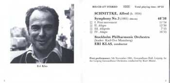 CD Alfred Schnittke: Symphony No. 3