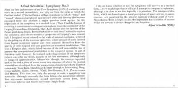 CD Alfred Schnittke: Symphony No. 3