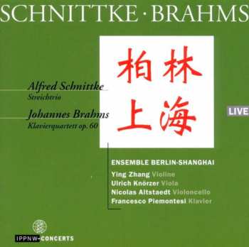 CD Alfred Schnittke: Streichtrio