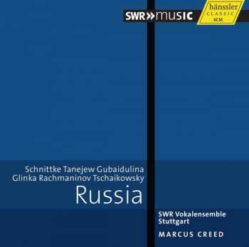 CD Alfred Schnittke: Swr Vokalensemble Stuttgart - Russia