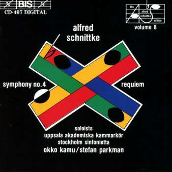 CD Alfred Schnittke: Symphony No. 4; Requiem