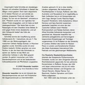 CD Alfred Schnittke: Symphony No. 7 / Cello Concerto No. 1