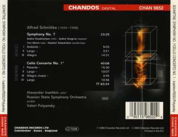 CD Alfred Schnittke: Symphony No. 7 / Cello Concerto No. 1