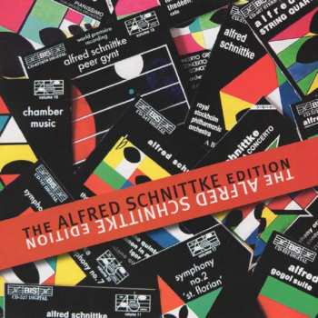CD Alfred Schnittke: Quasi Una Sonata / Suite In The Old Style / Moz-Art À La Haydn / Concerto Grosso No.6
