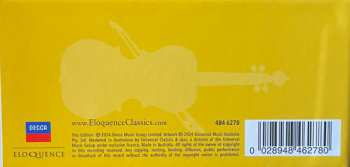 21CD/Dobozkészlet Alfredo Campoli: The Bel Canto Violin