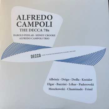 21CD/Dobozkészlet Alfredo Campoli: The Bel Canto Violin