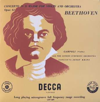 21CD/Dobozkészlet Alfredo Campoli: The Bel Canto Violin