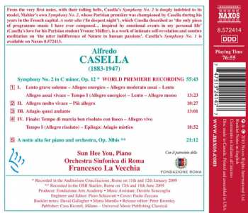 CD Alfredo Casella: Symphony No. 2 / 
