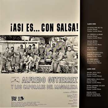 LP Alfredo Gutierrez: ¡Asi Es... Con Salsa!