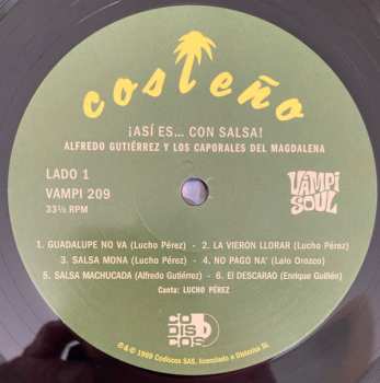 LP Alfredo Gutierrez: ¡Asi Es... Con Salsa!