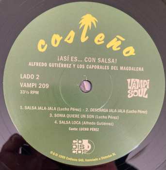 LP Alfredo Gutierrez: ¡Asi Es... Con Salsa!