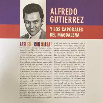 LP Alfredo Gutierrez: ¡Asi Es... Con Salsa!
