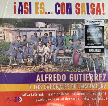 LP Alfredo Gutierrez: ¡Asi Es... Con Salsa!