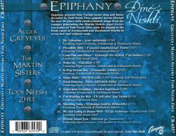 CD Alger Greyeyes: Epiphany