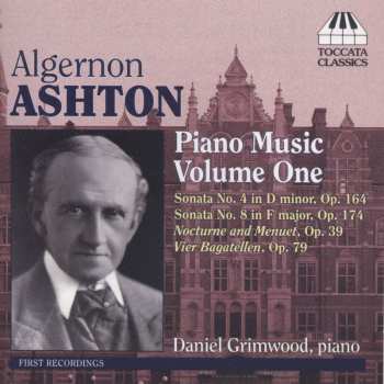 Album Daniel Grimwood: Piano Music, Volume One