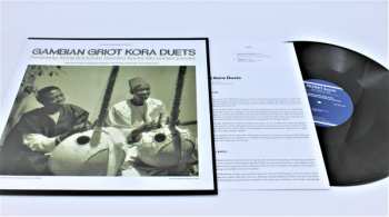 LP Alhaji Bai Konte: Gambian Griot Kora Duets