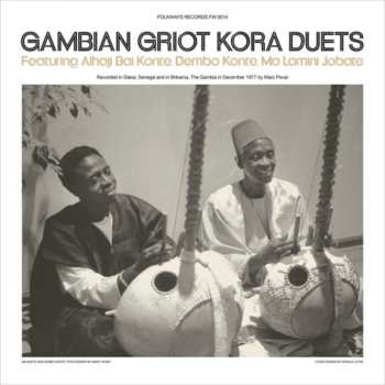 LP Alhaji Bai Konte: Gambian Griot Kora Duets