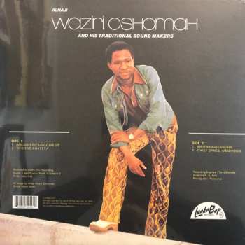 LP Sir Waziri Oshomah And His Traditional Sound Makers: Vol. 5
