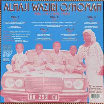 5LP/Dobozkészlet Waziri Oshomah: Vol. 1-5 (1978-1984) LTD