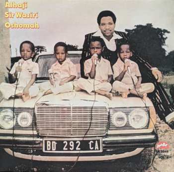 5LP/Dobozkészlet Waziri Oshomah: Vol. 1-5 (1978-1984) LTD