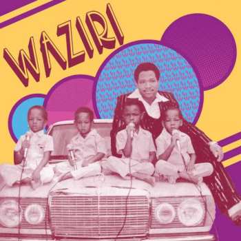 5LP/Dobozkészlet Waziri Oshomah: Vol. 1-5 (1978-1984) LTD