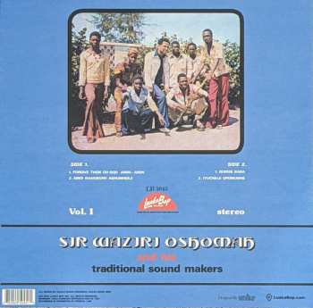 5LP/Dobozkészlet Waziri Oshomah: Vol. 1-5 (1978-1984) LTD