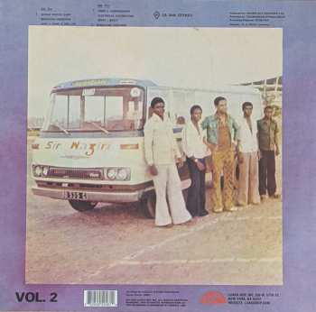 5LP/Dobozkészlet Waziri Oshomah: Vol. 1-5 (1978-1984) LTD