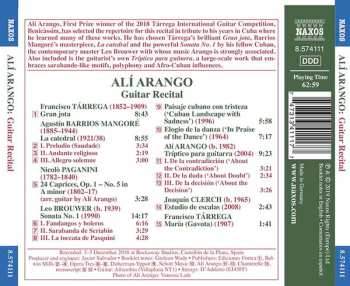 CD Niccolò Paganini: Guitar Recital