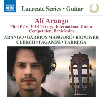 CD Niccolò Paganini: Guitar Recital