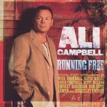 CD Ali Campbell: Running Free