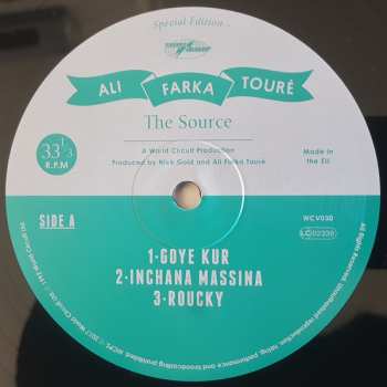 2LP Ali Farka Touré: The Source