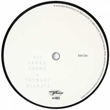 2LP Ali Farka Touré: Ali & Toumani