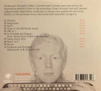 CD Aliaksandr Yasinski: Hlybini