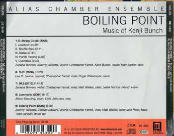 CD ALIAS Chamber Ensemble: Boiling Point
