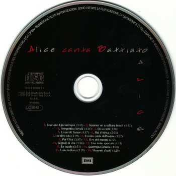 CD Alice: Alice Canta Battiato